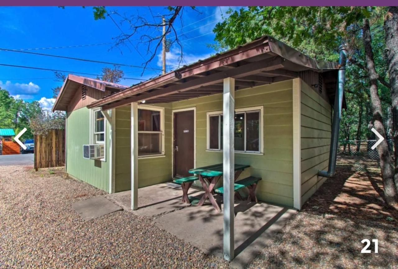 Hidden Rest Cabins&Resort Pinetop-Lakeside Exterior foto
