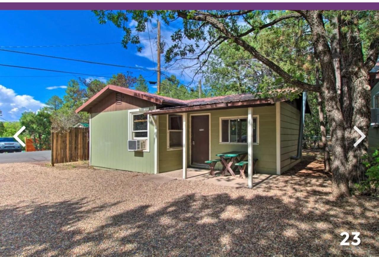 Hidden Rest Cabins&Resort Pinetop-Lakeside Exterior foto