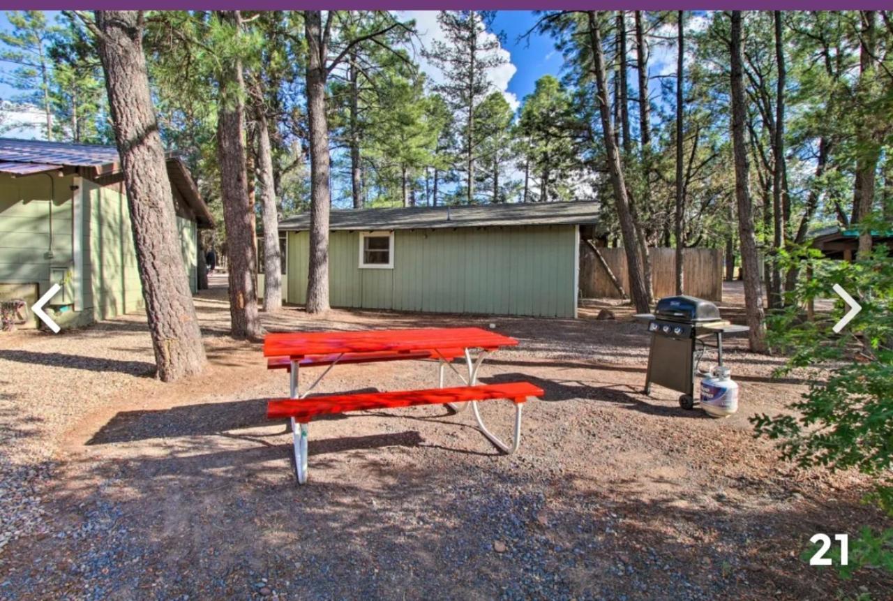 Hidden Rest Cabins&Resort Pinetop-Lakeside Exterior foto