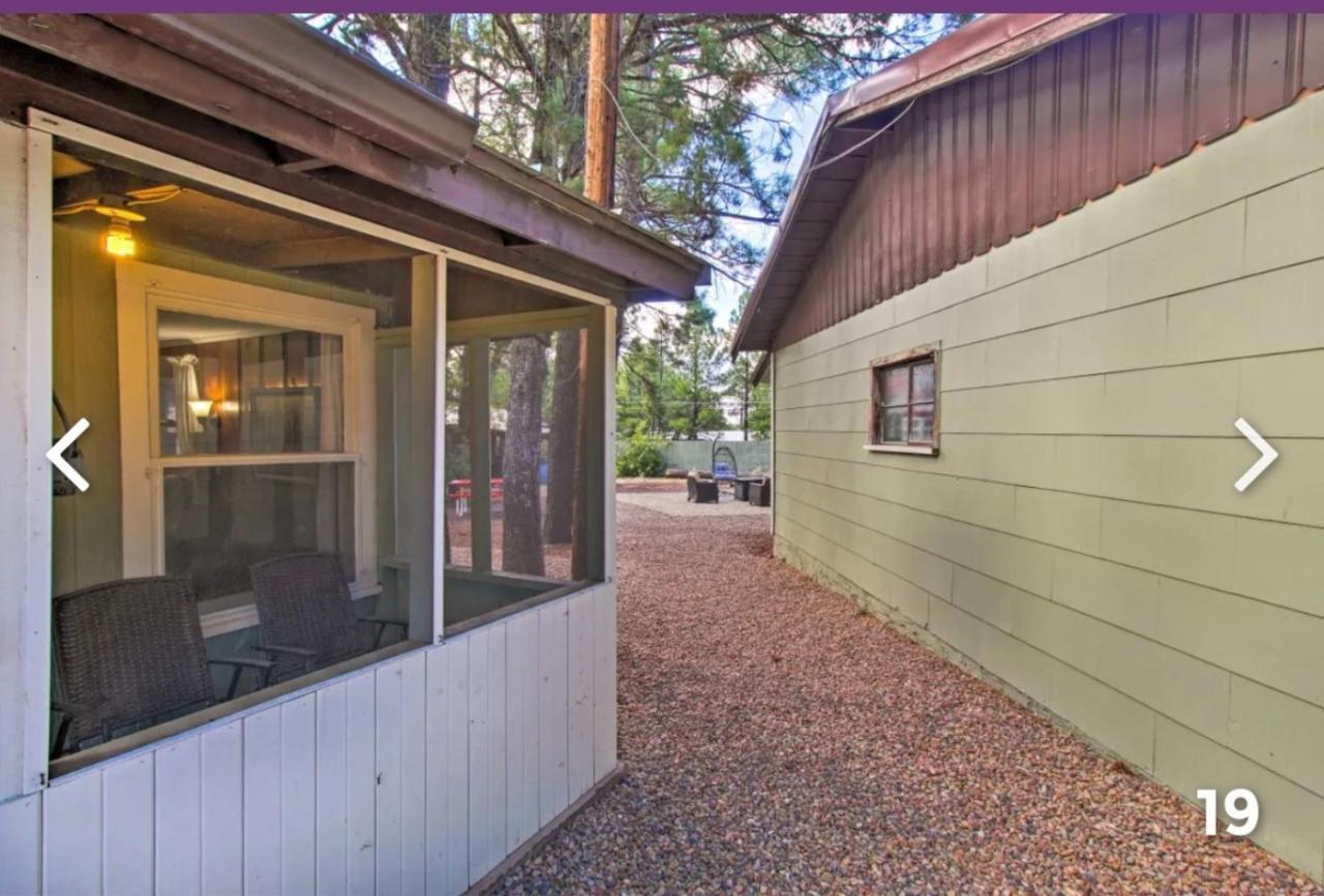 Hidden Rest Cabins&Resort Pinetop-Lakeside Exterior foto