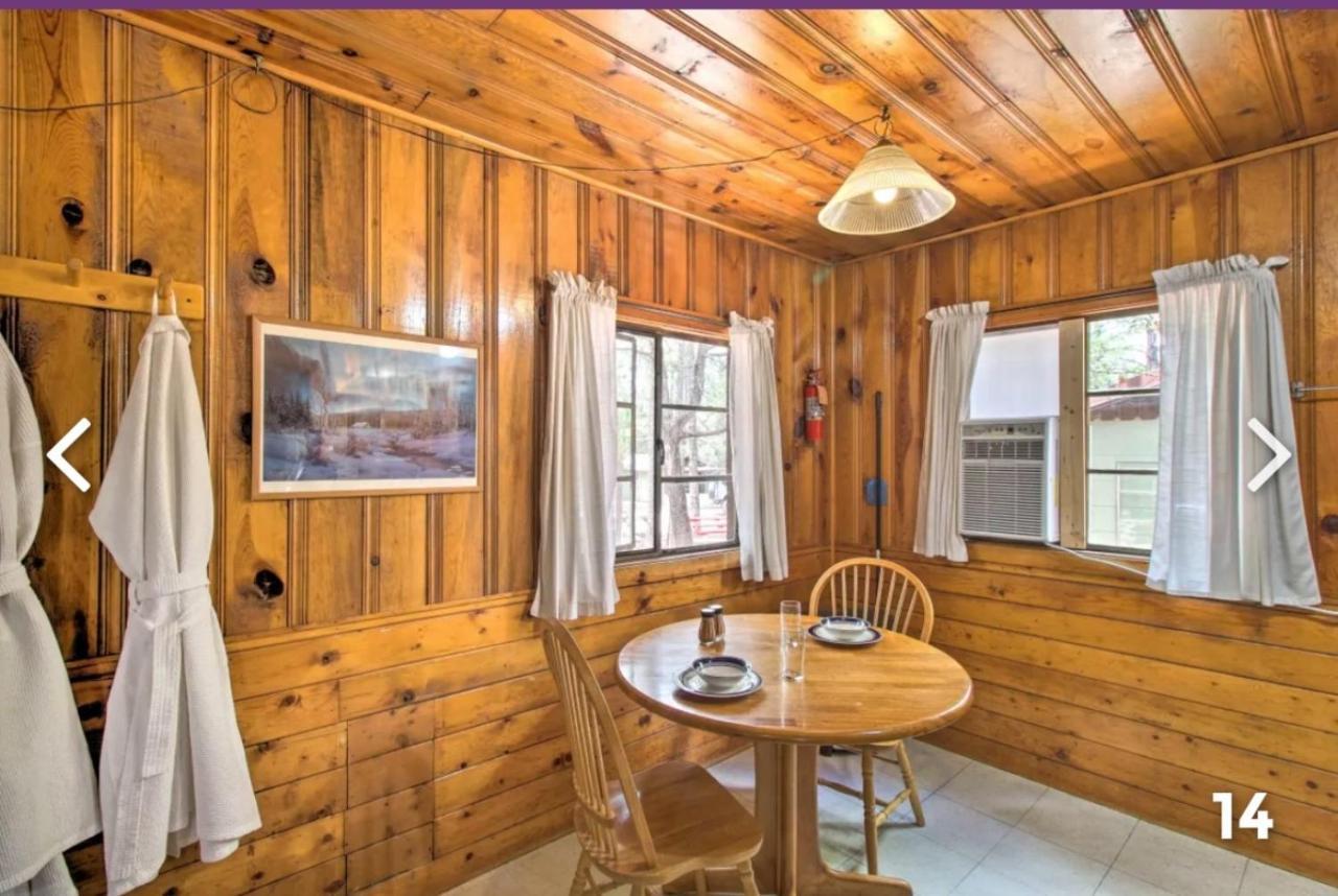 Hidden Rest Cabins&Resort Pinetop-Lakeside Exterior foto