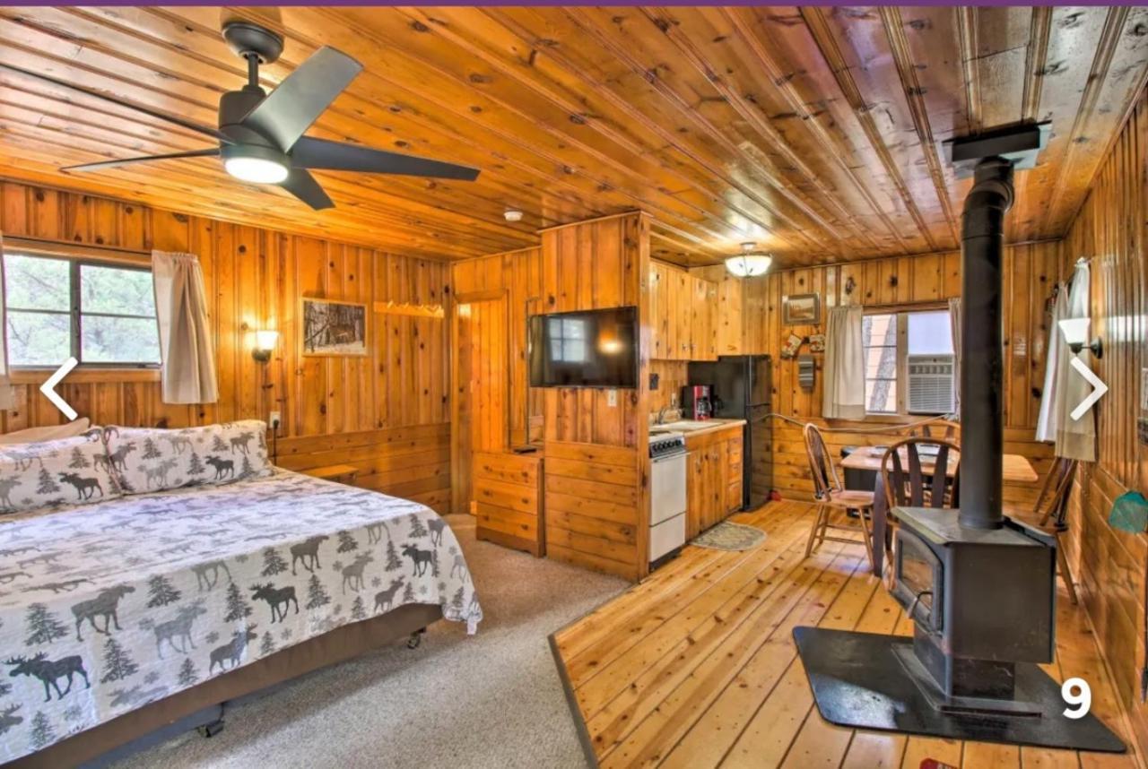 Hidden Rest Cabins&Resort Pinetop-Lakeside Exterior foto
