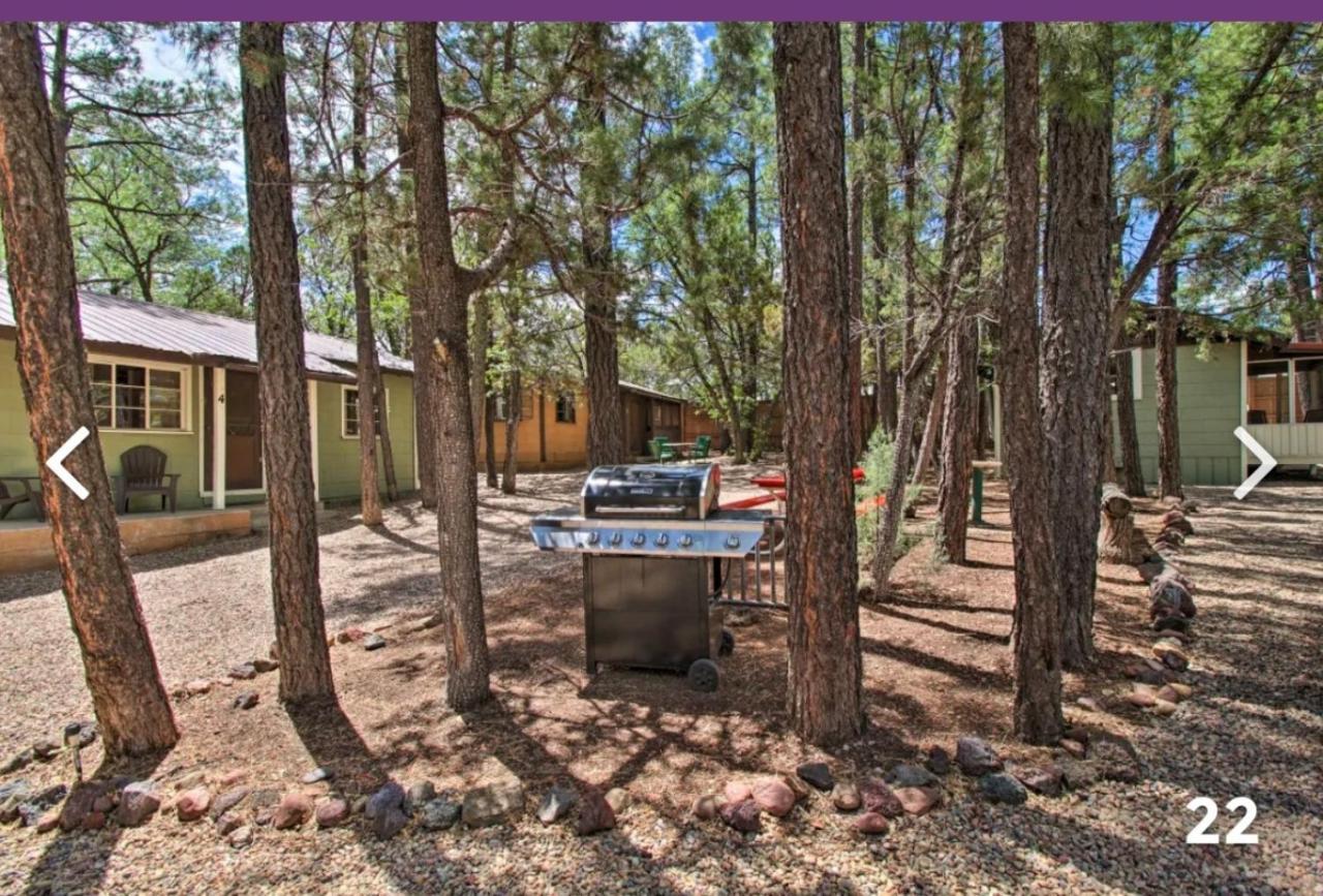 Hidden Rest Cabins&Resort Pinetop-Lakeside Exterior foto