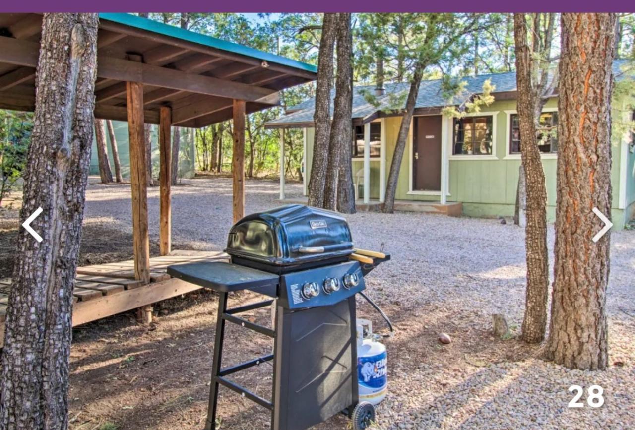 Hidden Rest Cabins&Resort Pinetop-Lakeside Exterior foto