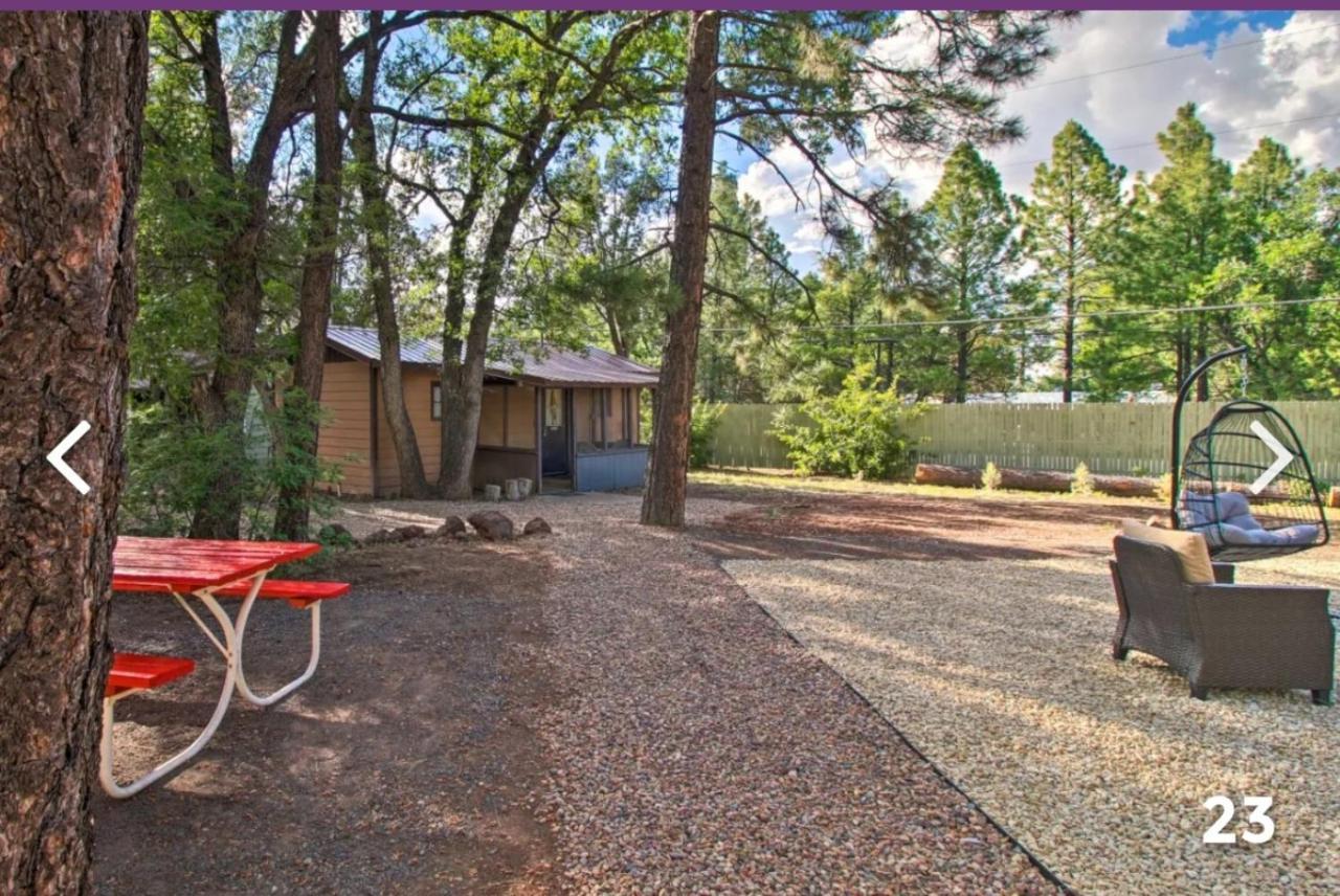 Hidden Rest Cabins&Resort Pinetop-Lakeside Exterior foto