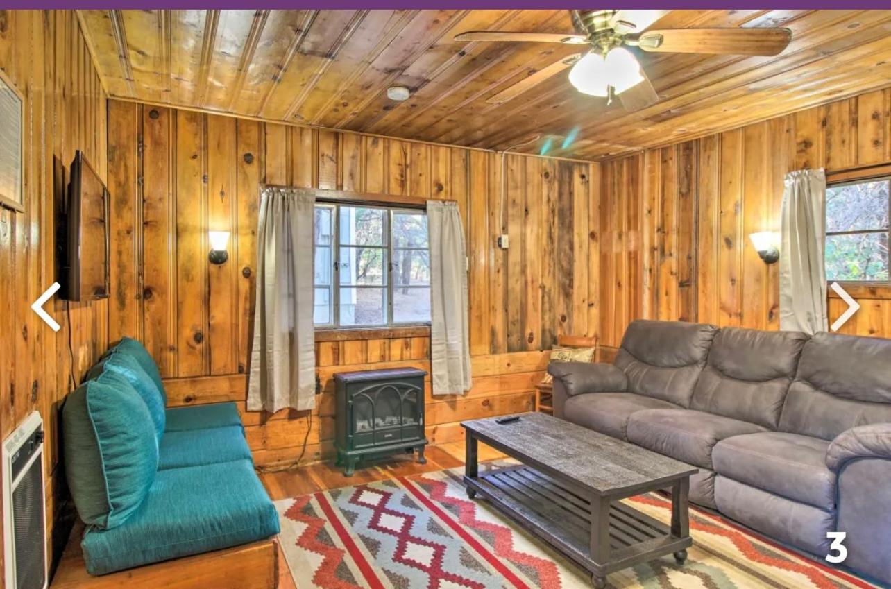 Hidden Rest Cabins&Resort Pinetop-Lakeside Exterior foto