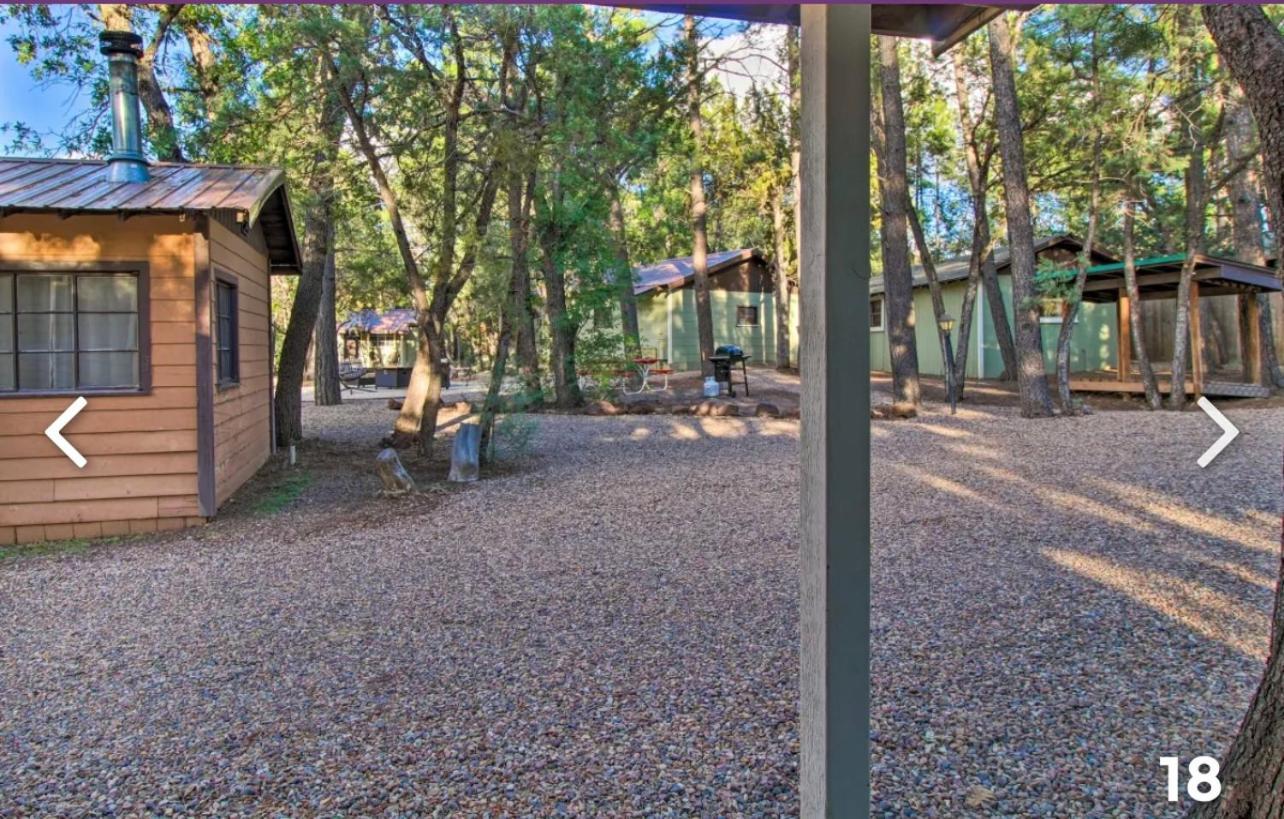 Hidden Rest Cabins&Resort Pinetop-Lakeside Exterior foto