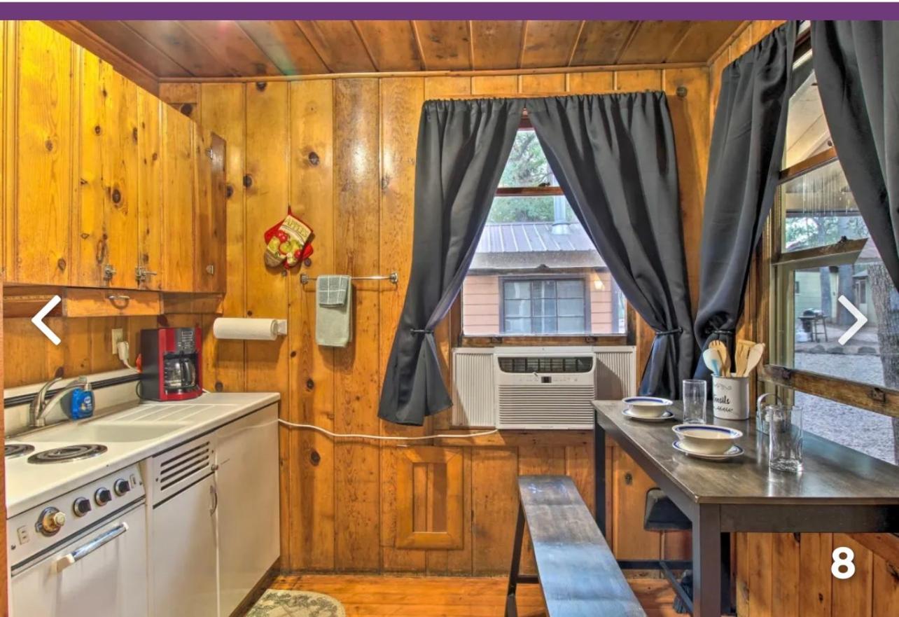 Hidden Rest Cabins&Resort Pinetop-Lakeside Exterior foto