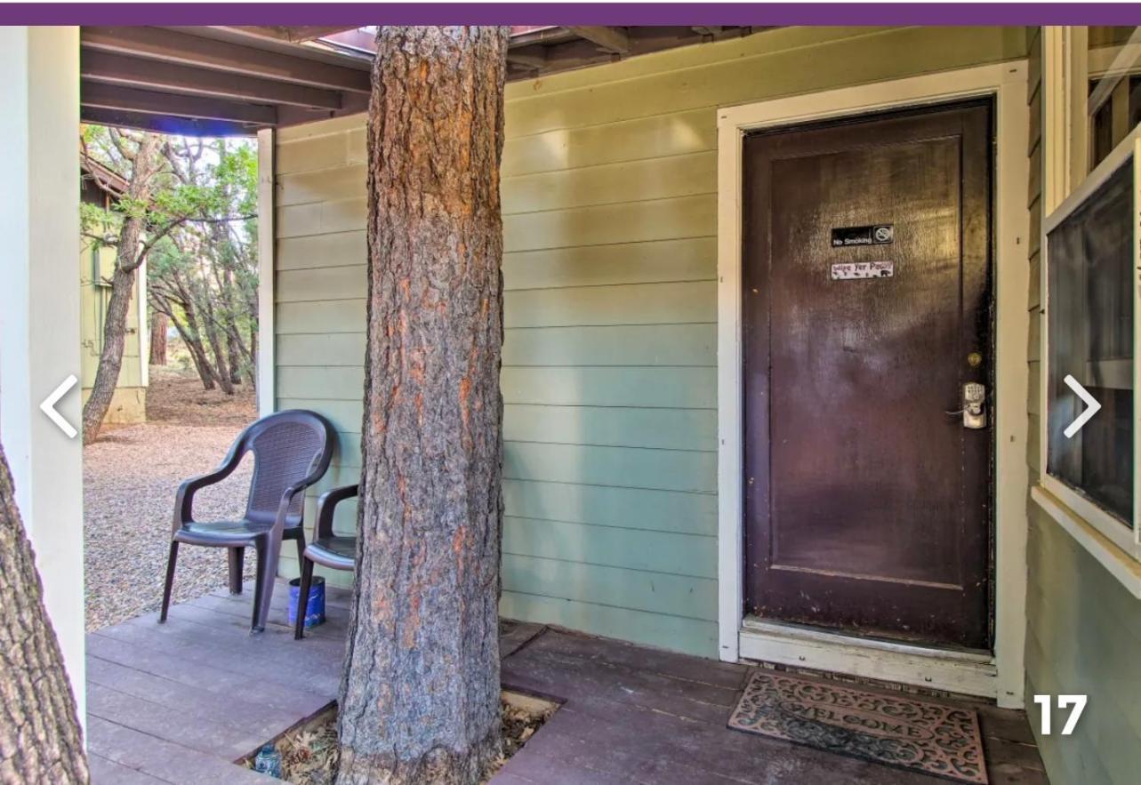 Hidden Rest Cabins&Resort Pinetop-Lakeside Exterior foto