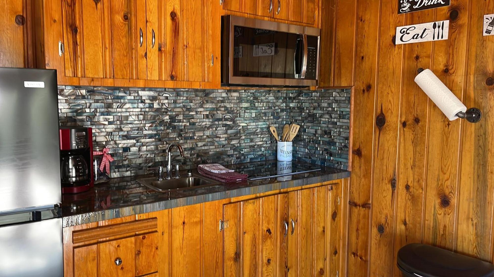 Hidden Rest Cabins&Resort Pinetop-Lakeside Exterior foto