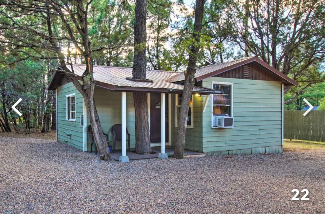 Hidden Rest Cabins&Resort Pinetop-Lakeside Exterior foto