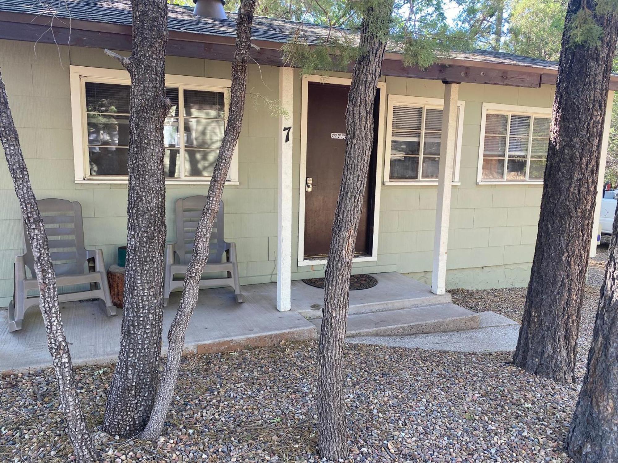 Hidden Rest Cabins&Resort Pinetop-Lakeside Exterior foto
